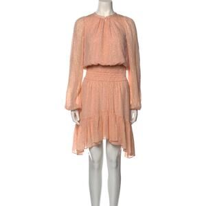 NWT A.L.C. Silk Knee-Length Dress Size 14